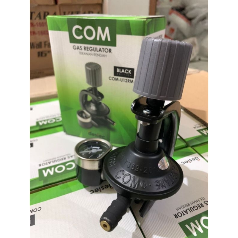 Gas Com Regulator