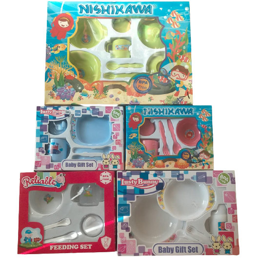 Set Tempat Makan Bayi Kado Bayi Hadiah Bayi Hampers