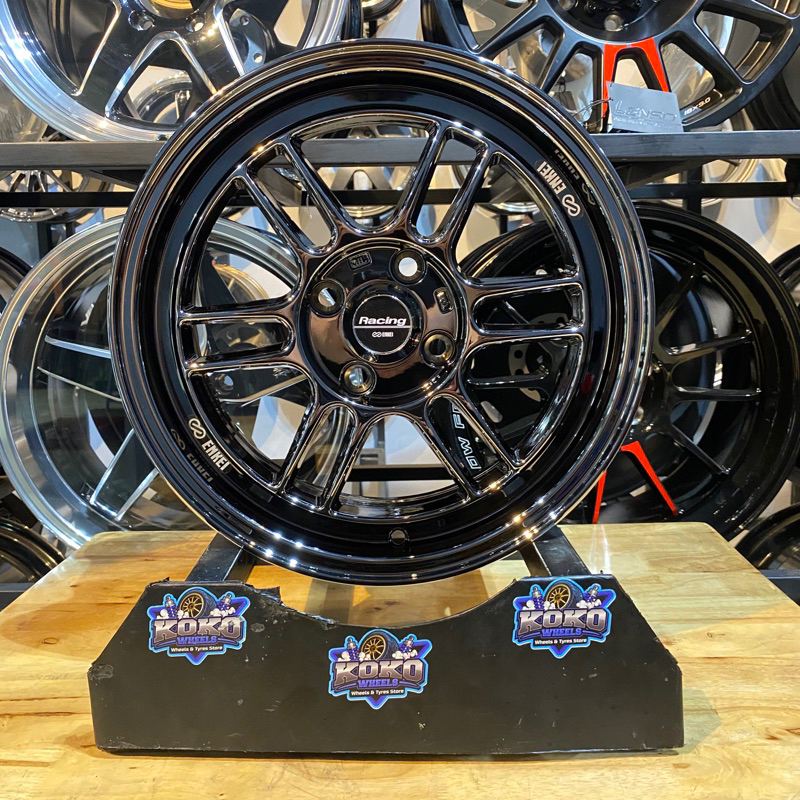 Velg Mobil Enkei Rpf1 R15 untuk Brio Jazz Yaris