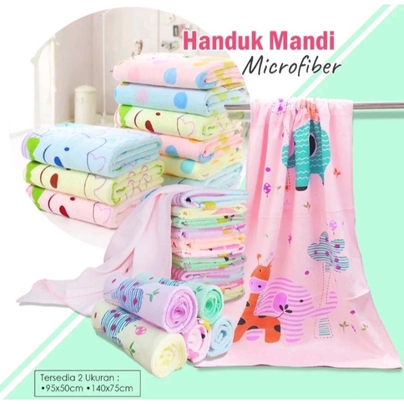 handuk bayi lembut /handuk bayi micro/ lap mandi bayi