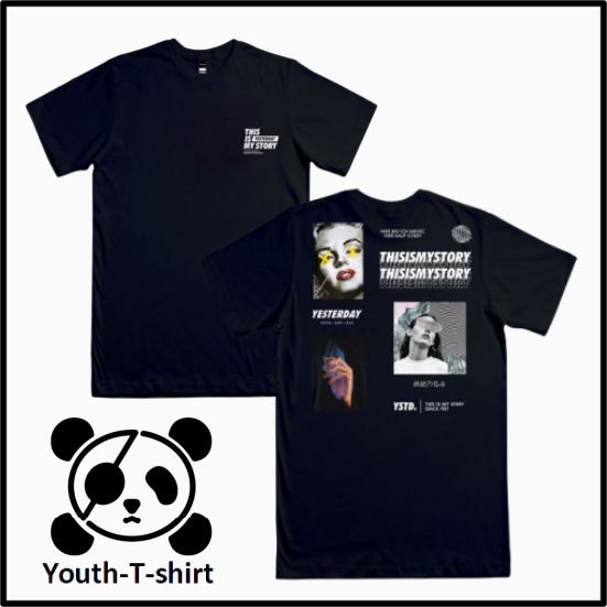 [Bestselling] Yesterday T-Shirt Noise Black /