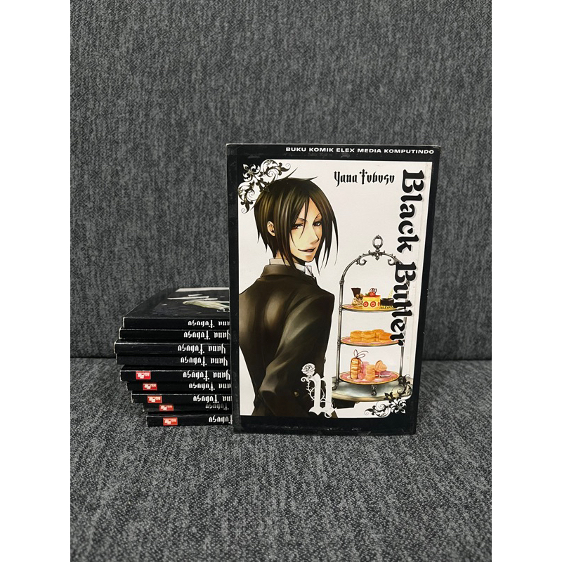 Komik Black Butler (Preloved)