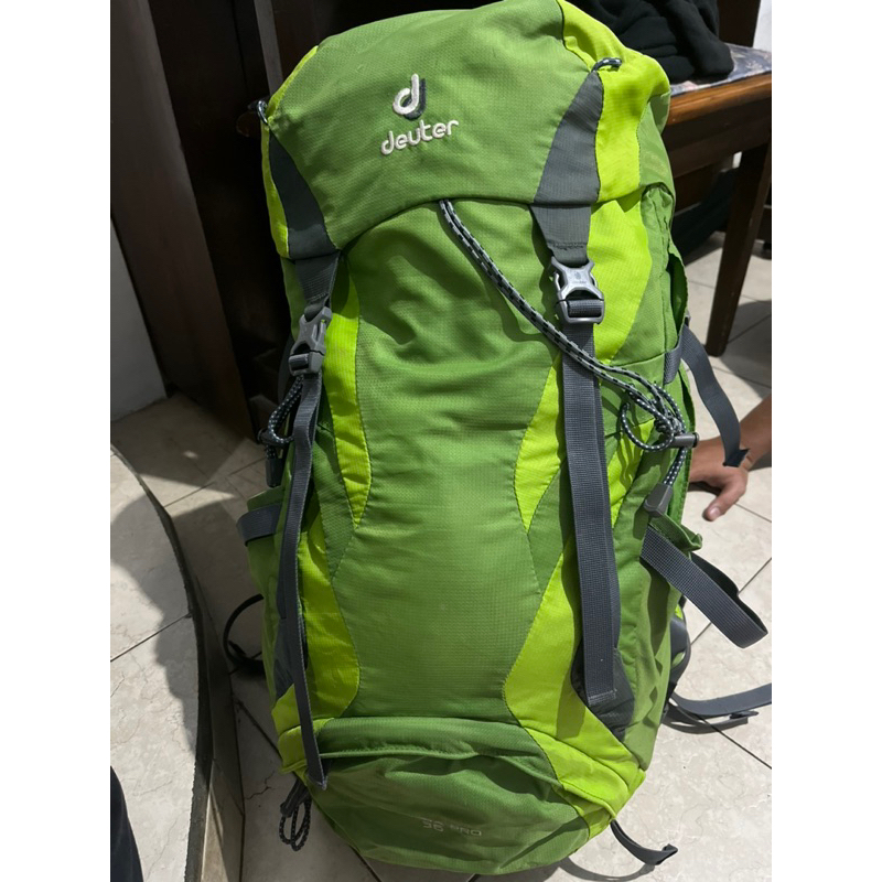 tas carrier Deuter Futura Pro 35 - preloved second