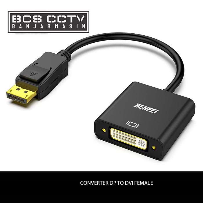 Converter DP to DVI Female