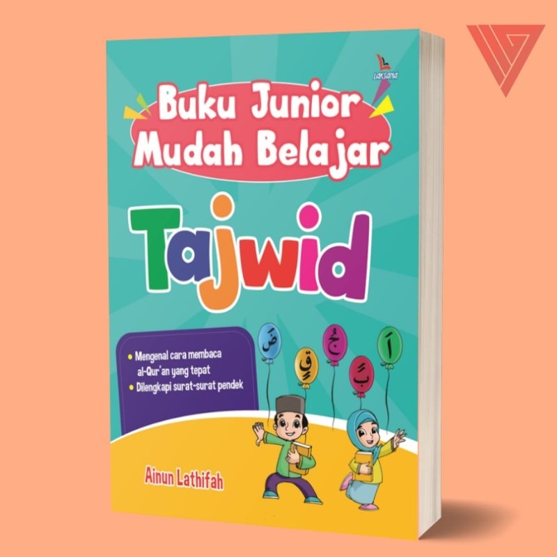 Iyig - Buku Junior Mudah Belajar Tajwid - Buku Tajwid Untuk Anak - Ilmu Tajwid - Buku Tajwid