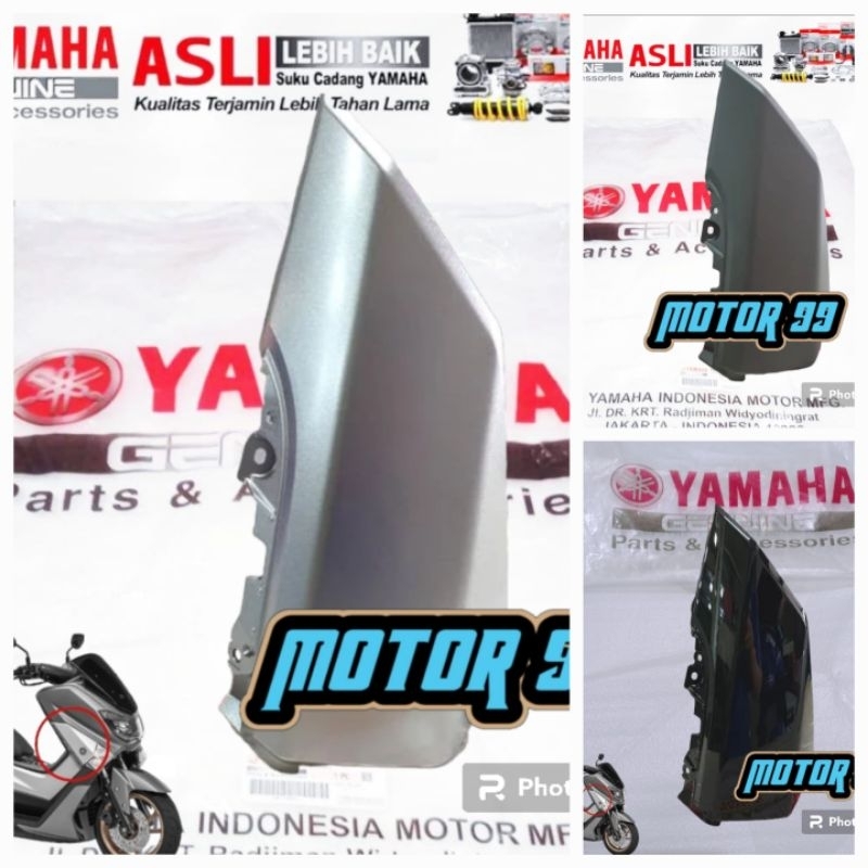 COVER ATAS LAMPU SEN DEPAN NMAX OLD 2015-2019 ABU ABU HITAM SILVER  HARGA SEBELAH ORI YGP