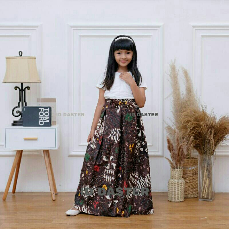 Rok Batik Anak Panjang Perempuan TK SD