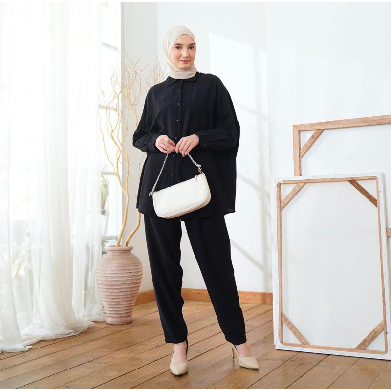 fixpose preloved/ collin set by fixpose/ fix pose preloved/ setelan fixpose/ fixpose setelan/ fixpos