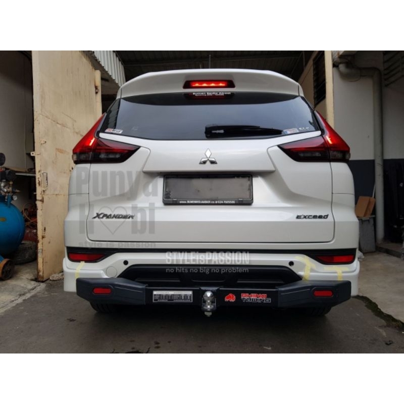 Towing Hitch Bumper Mitsubishi Xpander Ultimate 2022 2023
