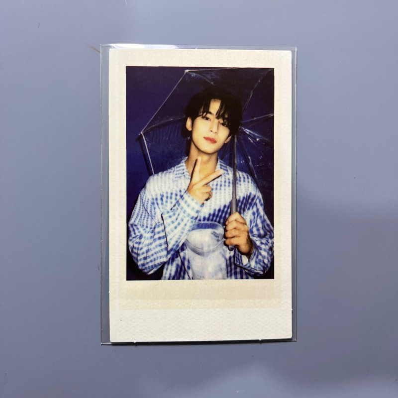 [ready] Pola Polaroid Mingyu seventeen photocards Odd Dream
