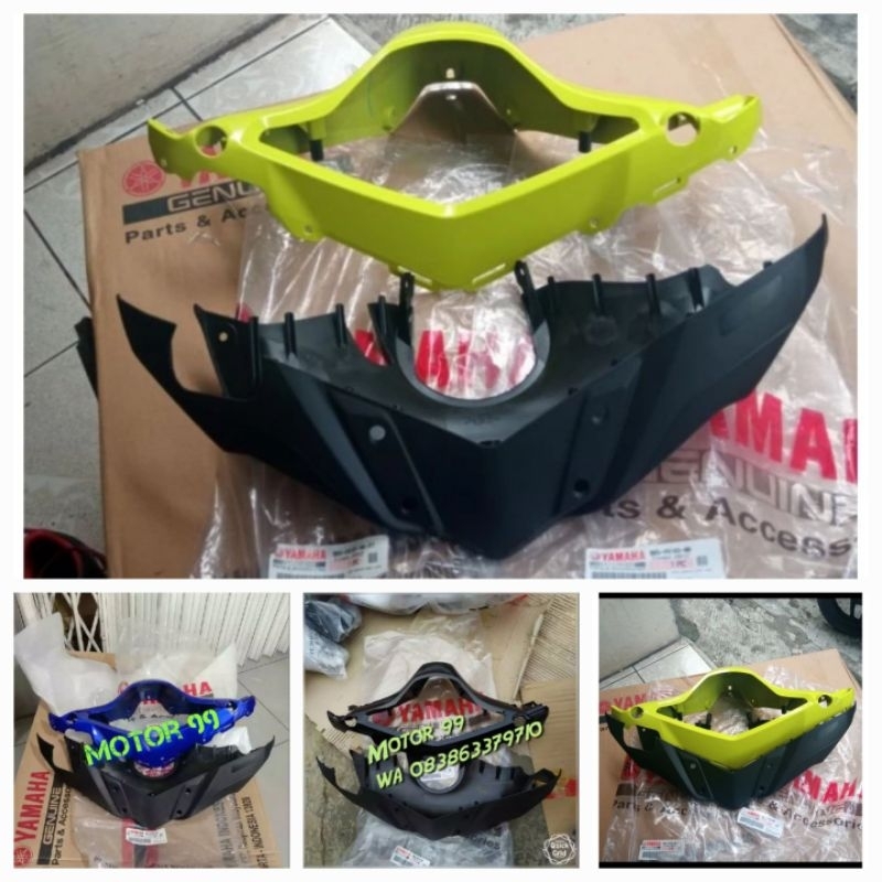 BATOK DEPAN BELAKANG AEROX 155  SET ORI YGP