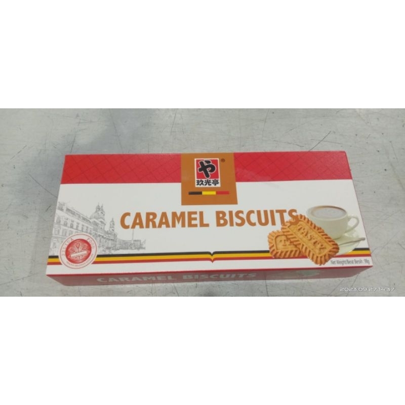 

Caramel Biskuit 98gram