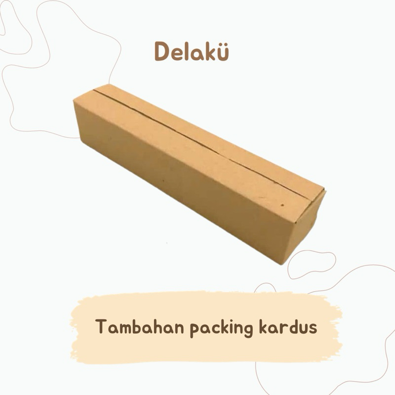 

Tambahan Packing kardus