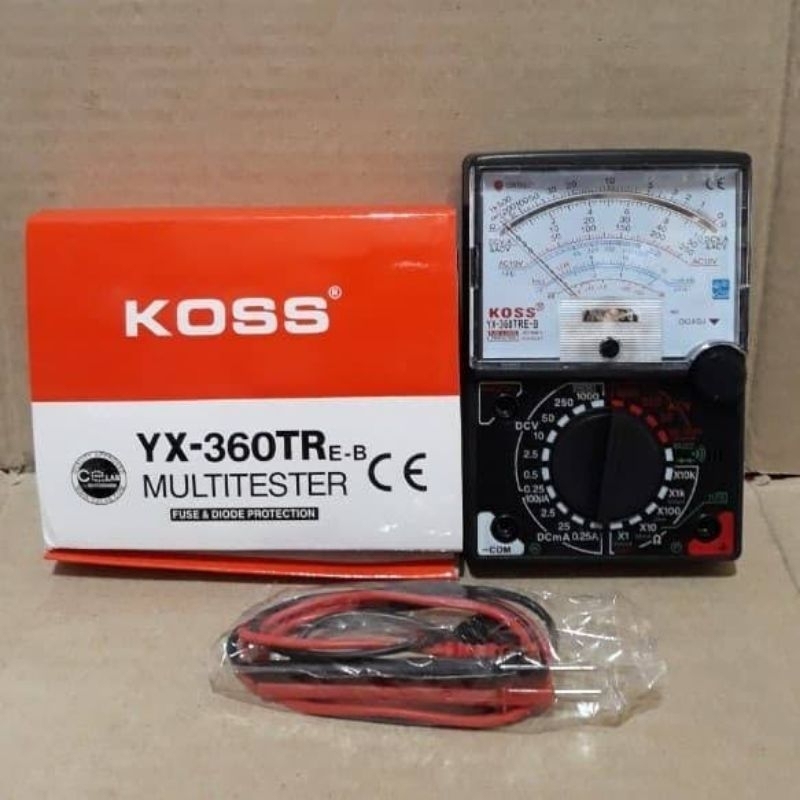 Tester Multitester Yx360TR