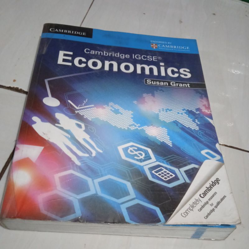 Cambridge igcse economics..susant grant