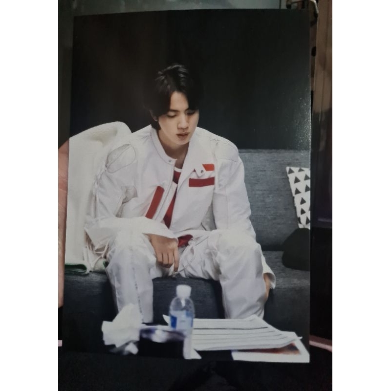 BTS - Jin postcard (ptd las vegas)