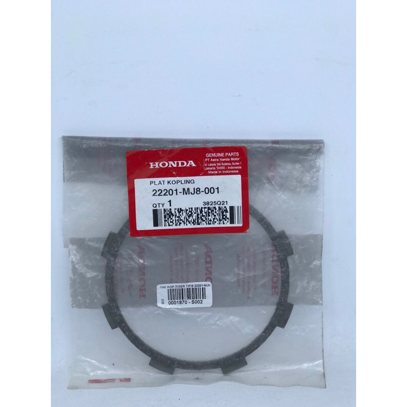 KAMPAS KOPLING TIGER LAMA 2000 (MJ8) ORIGINAL HONDA ASTRA