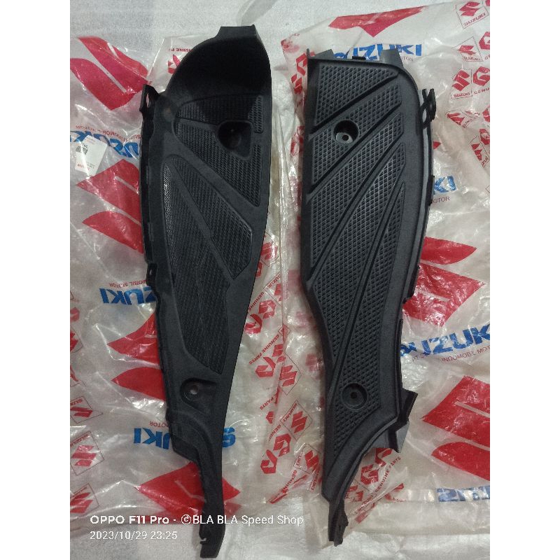 Bordes pijakan kaki suzuki skywave foot board suzuki skywave asli ori original SGP.