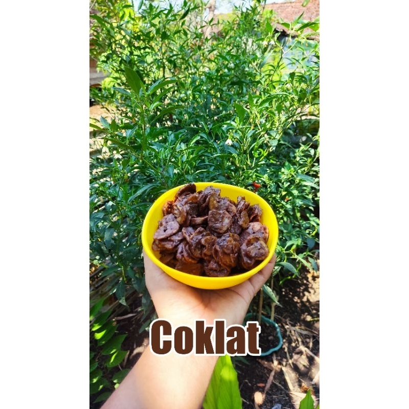 

Pisang Coklat Varian Rasa-Rasa Lumer 100gr Murah meriah