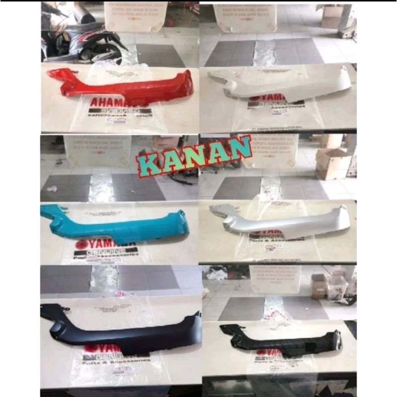 MOLE, SIDE COVER 2/DEK BAWAH SAMPING KANAN FAZZIO ORIGINAL YAMAHA