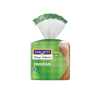 

Sari Roti - Roti Tawar Pandan Manis