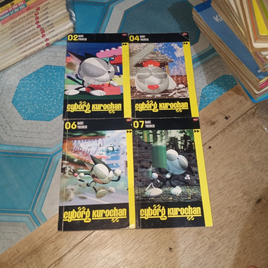 Bursa Komik 2nd Cyborg Kurochan