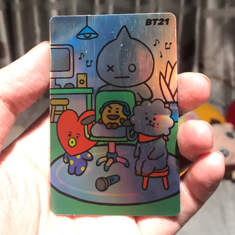 Kartu BT21 x KFC BTS Army