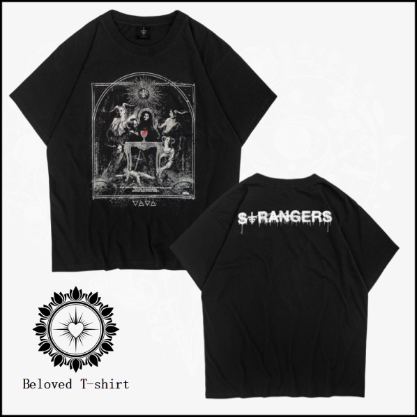 [Bestselling] STRANGERS Official Merchandise Gembala II Oversize Tshirt /