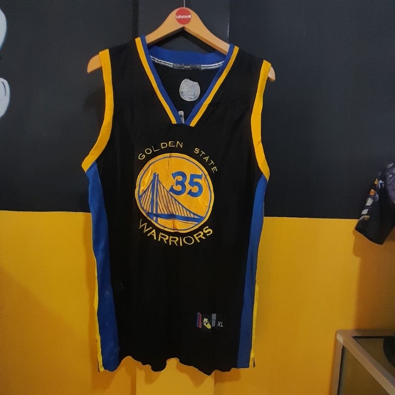 JERSEY BASKET GSW SECOND