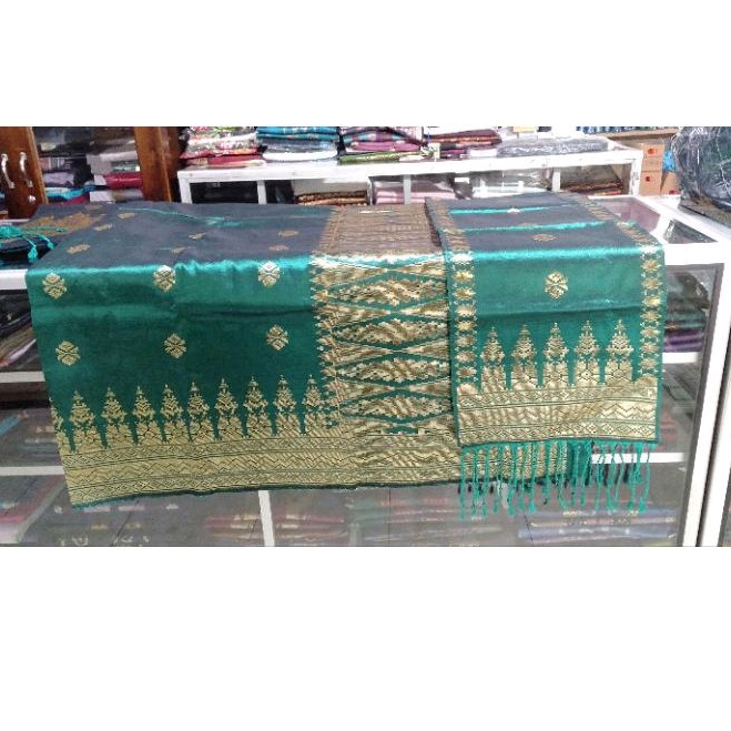 songket tenun silungkang