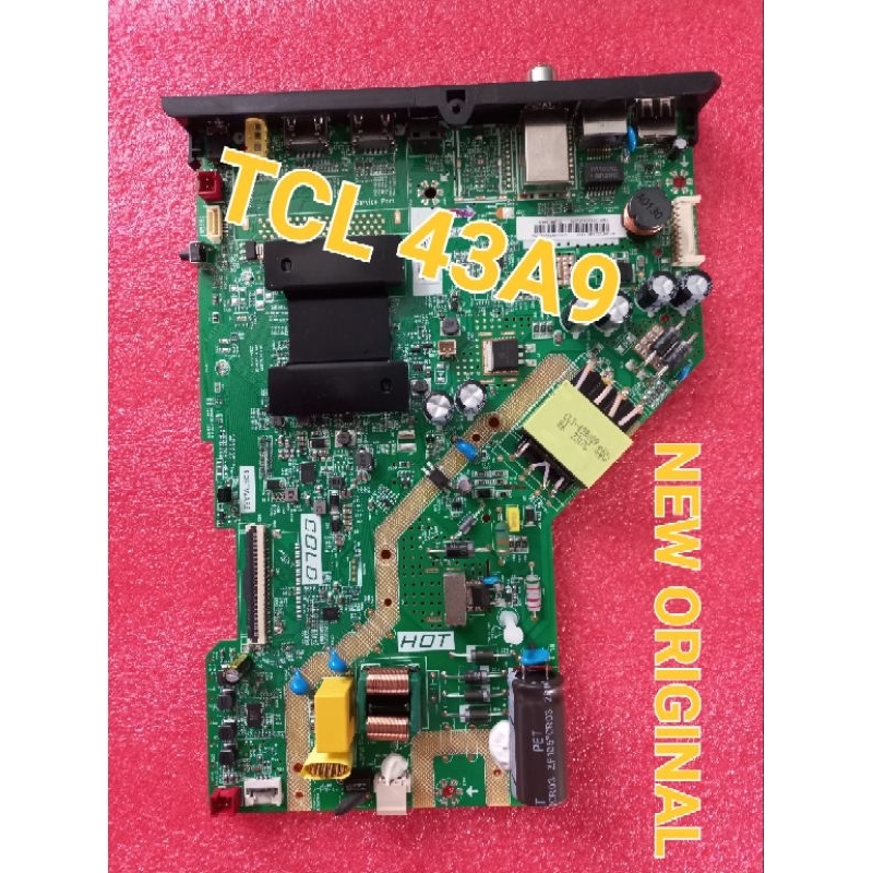 MB - MAINBOARD - MATHERBOARD - MOBO - TV LED TCL SMART ANDROID - 43A9