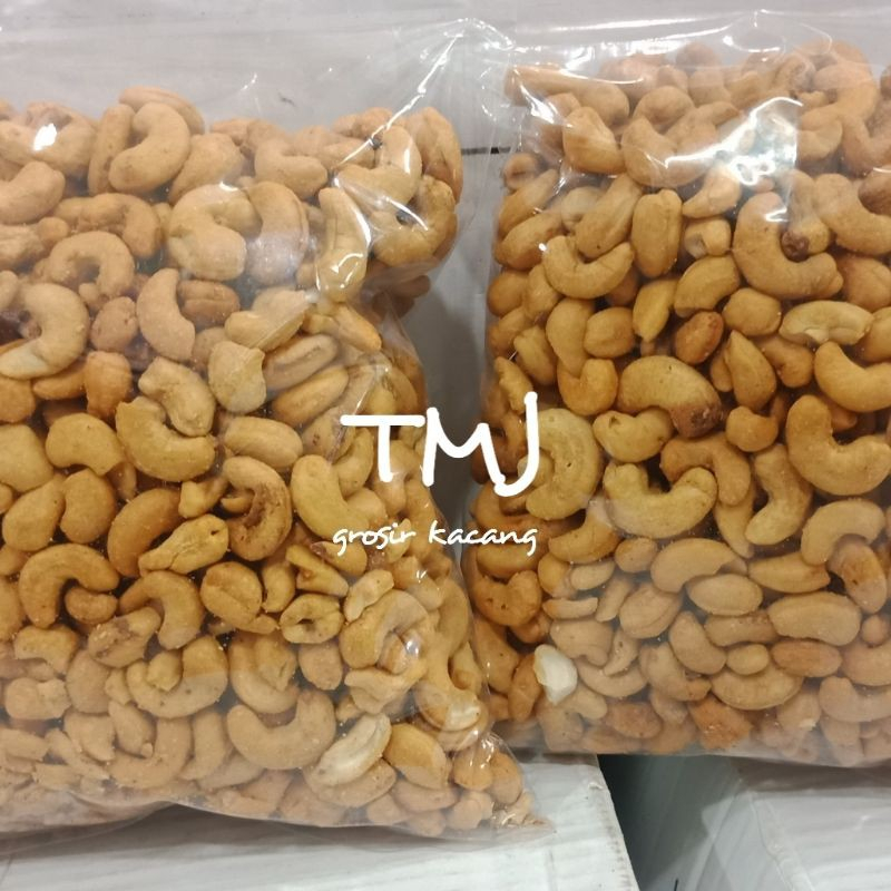 

500GRAM 500GR KACANG MEDE METE PANGGANG OVEN SUPER CASHEW ROASTED