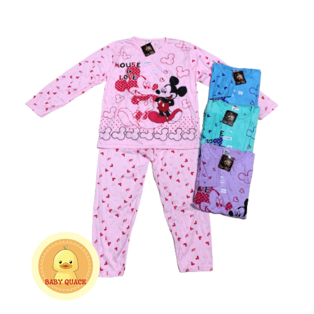Makassar Piyama / Baju Tidur Anak Tanggung Micky Mouse