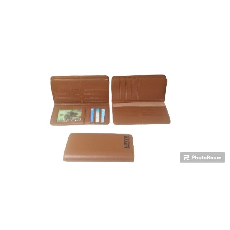Dompet Panjang, Dompet Panjang Pria Dompet Kualitas Premium Dompet Lipat tiga pria keren, Dompet Koi