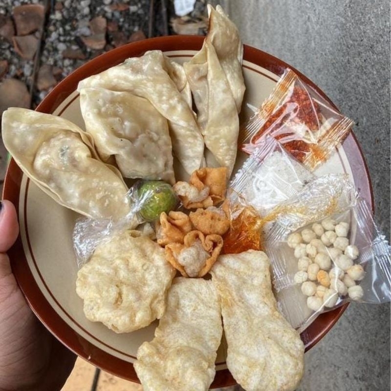 

PANGSIT AYAM KUAH PEDAS | SPICY WONTON