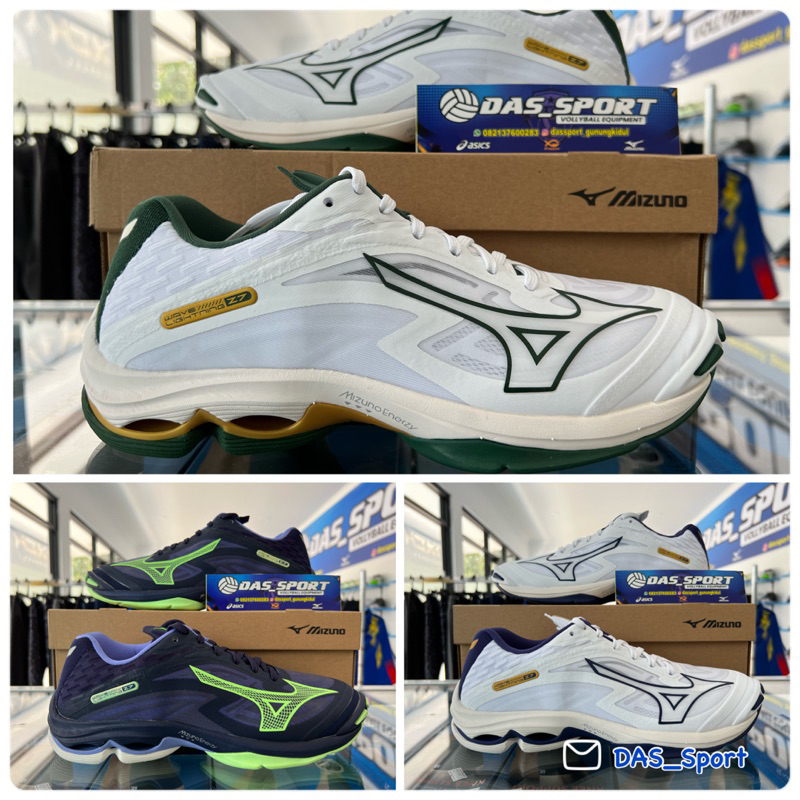 Mizuno Wave Lightning Z7 Original sepatu voli WLZ 7