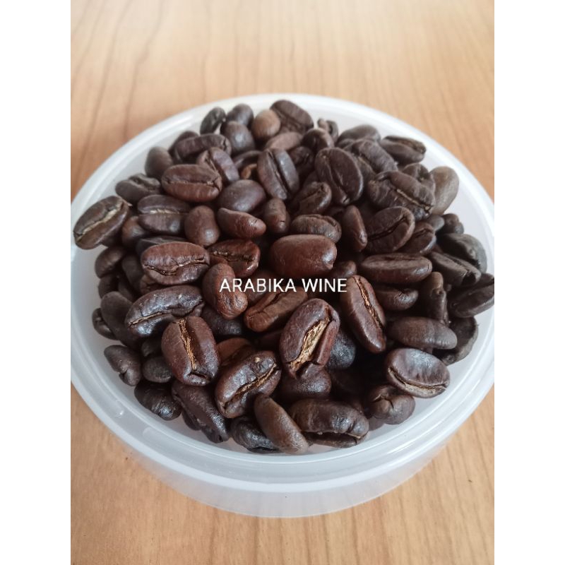 

KOPI ARABIKA JAWA BARAT PROSES WINE 500 GR BIJI DAN BUBUK