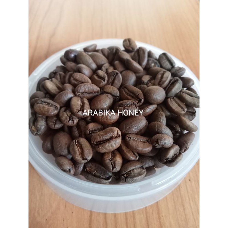 

KOPI ARABIKA JAWA BARAT PROSES HONEY 150 GR BIJI DAN BUBUK