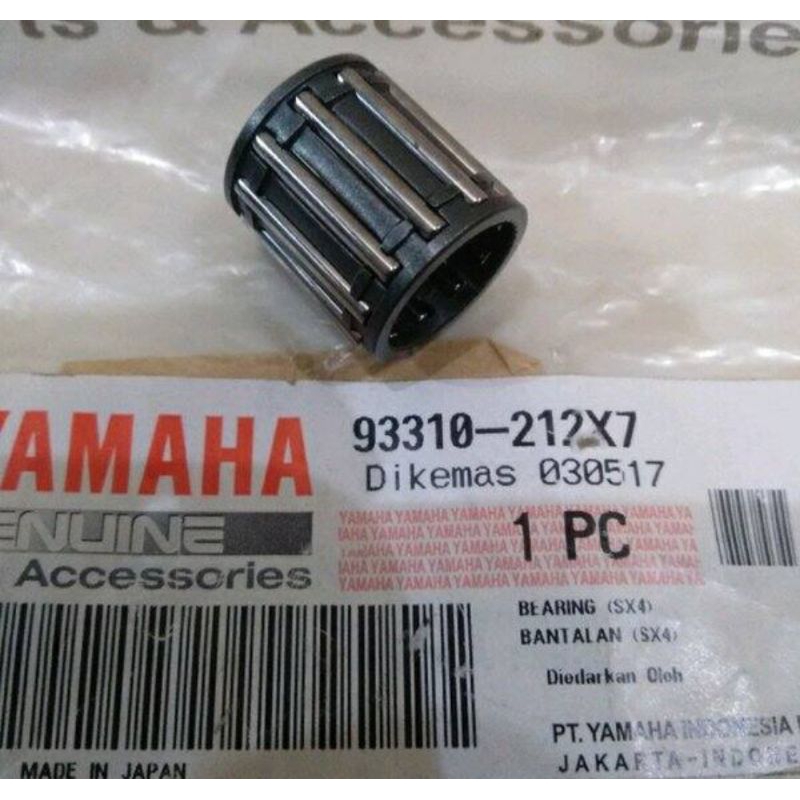 BEARING GEAR DOBLE STATER ORIGINAL YAMAHA SCORPIO Z / BEARING 93310-212X7
