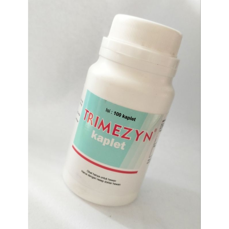 TRIMEZYN 100 KAPSUL- Obat ngorok/ pilek pada unggas