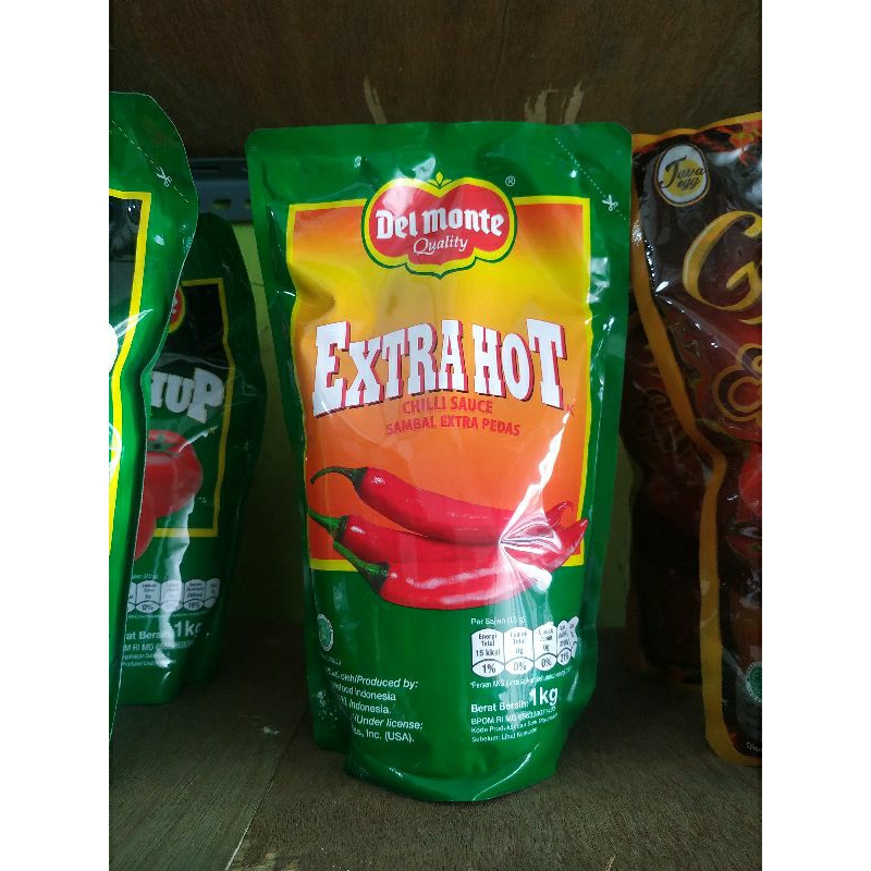 

Saus Sambal Chili Sauce DEL MONTE kemasan 1kg