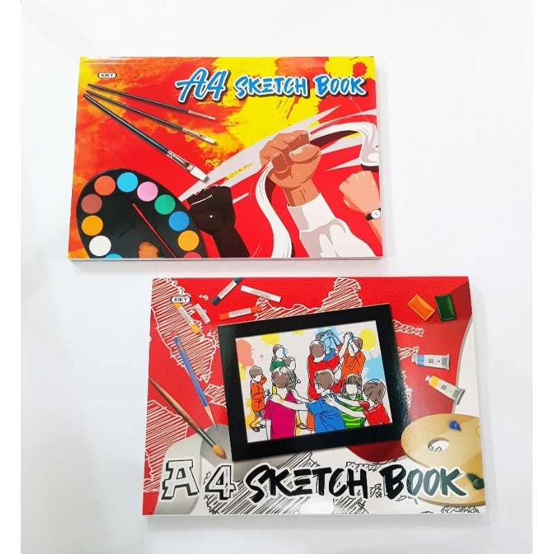 

Buku Sketsa/Sketchbook Kiky A4 50 Lembar