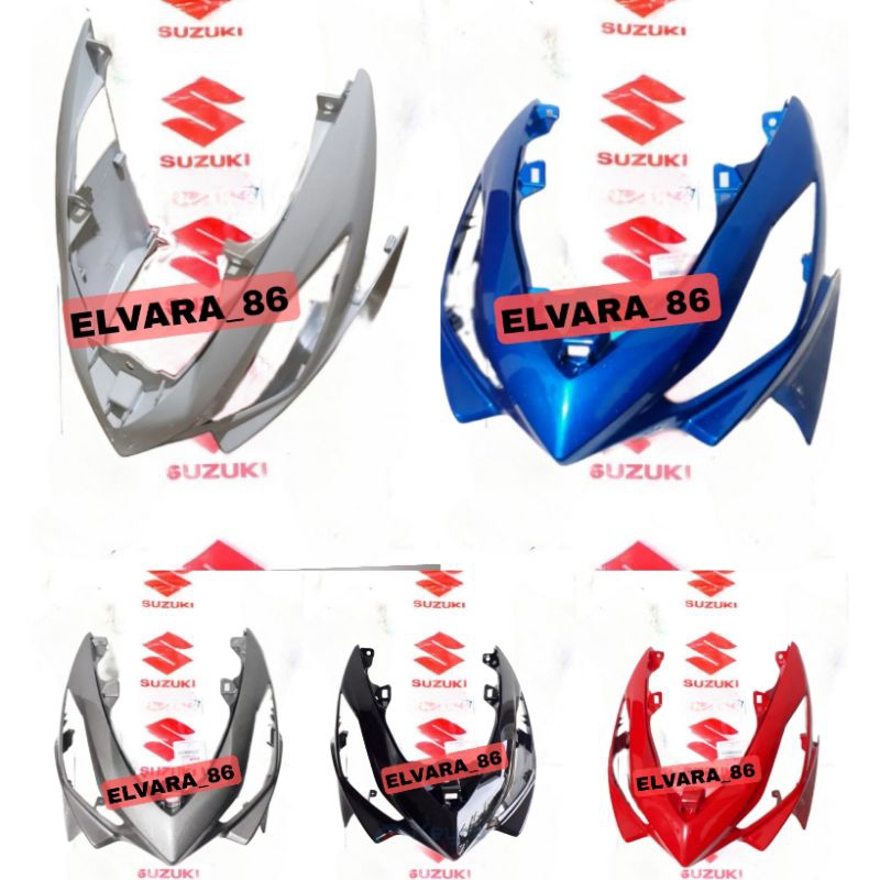 Tameng depan Suzuki Address Original