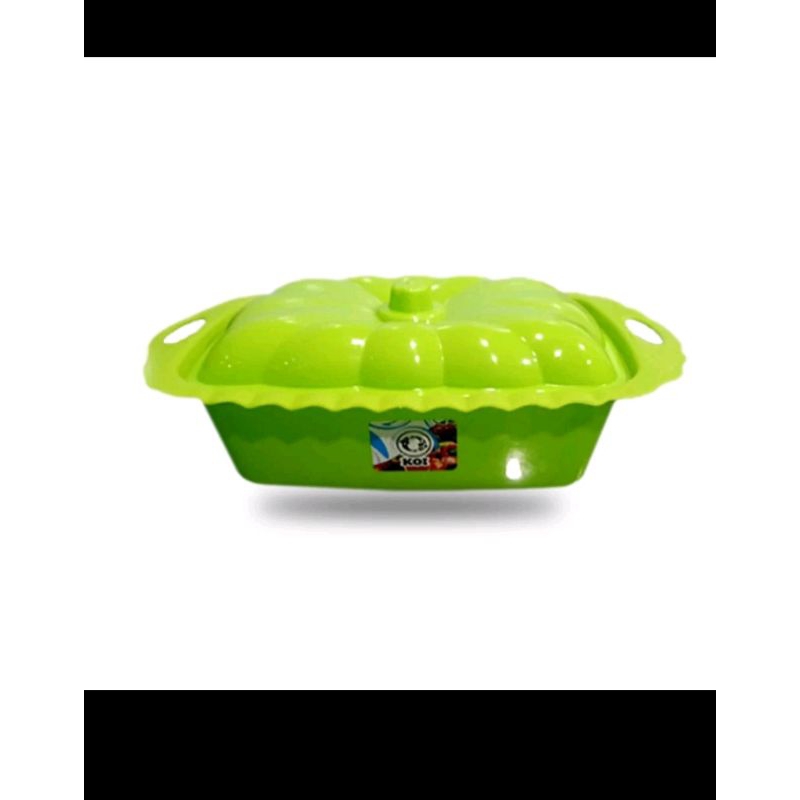 Prasmanan Set Isi 6Pcs Free Centong 6Pcs Bahan Plastik