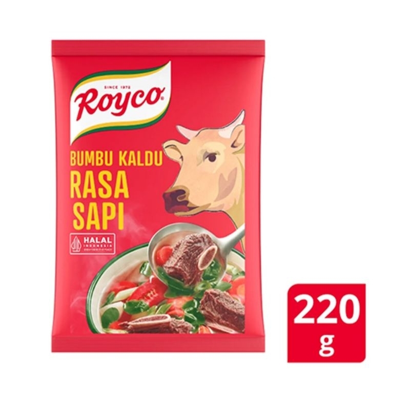 

ROYCO SAPI DAN AYAM 220GR