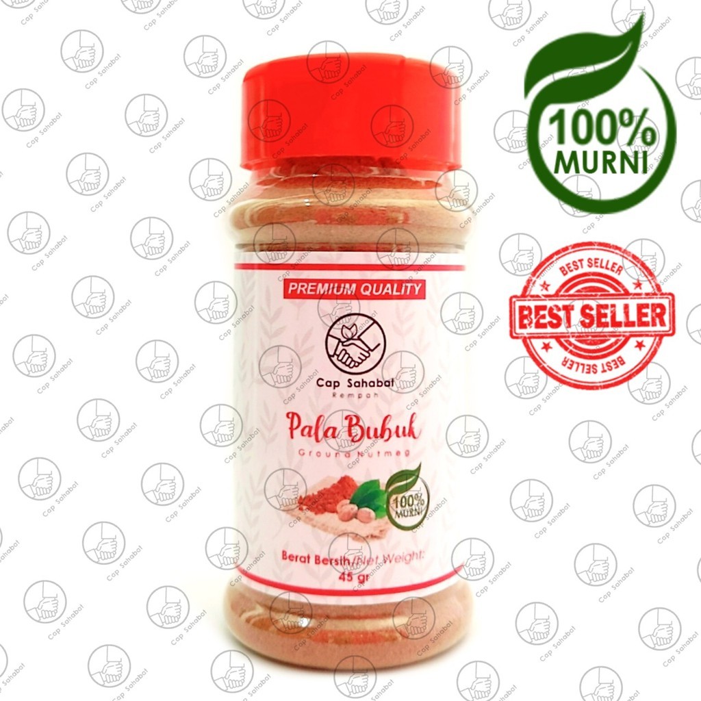 

Pala Bubuk Botol Premium / Ground Nutmeg