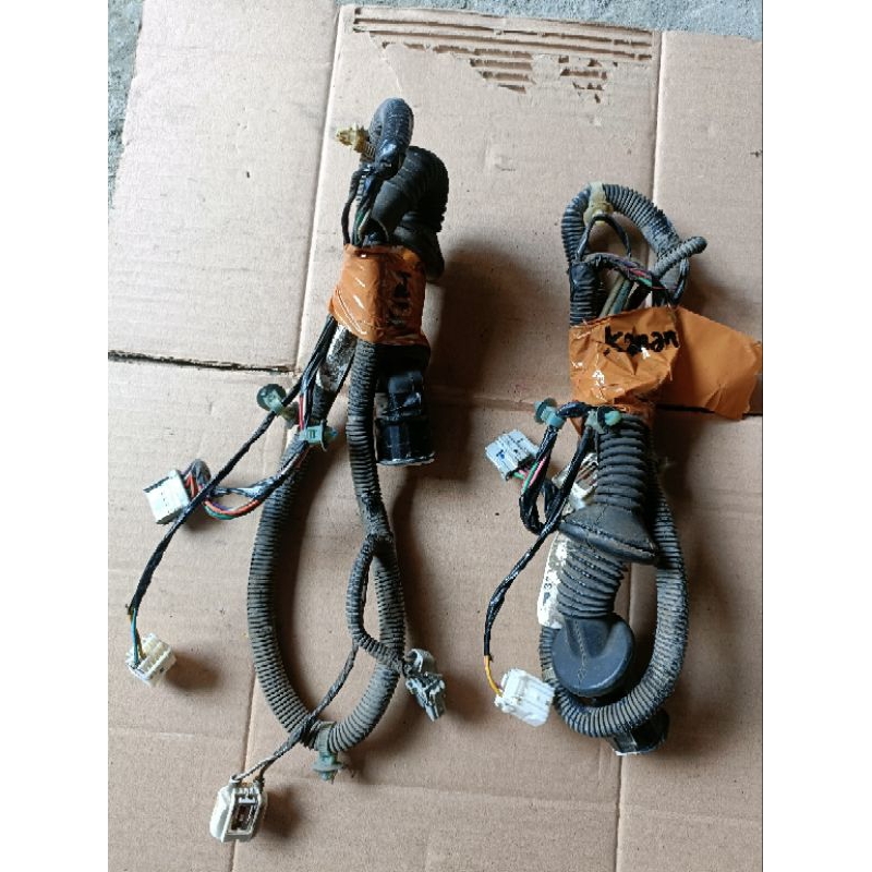 Kabel body wiring Bagian dalam interior pintu tengah belakang kanan kiri Honda jazz RS S GE8 origina