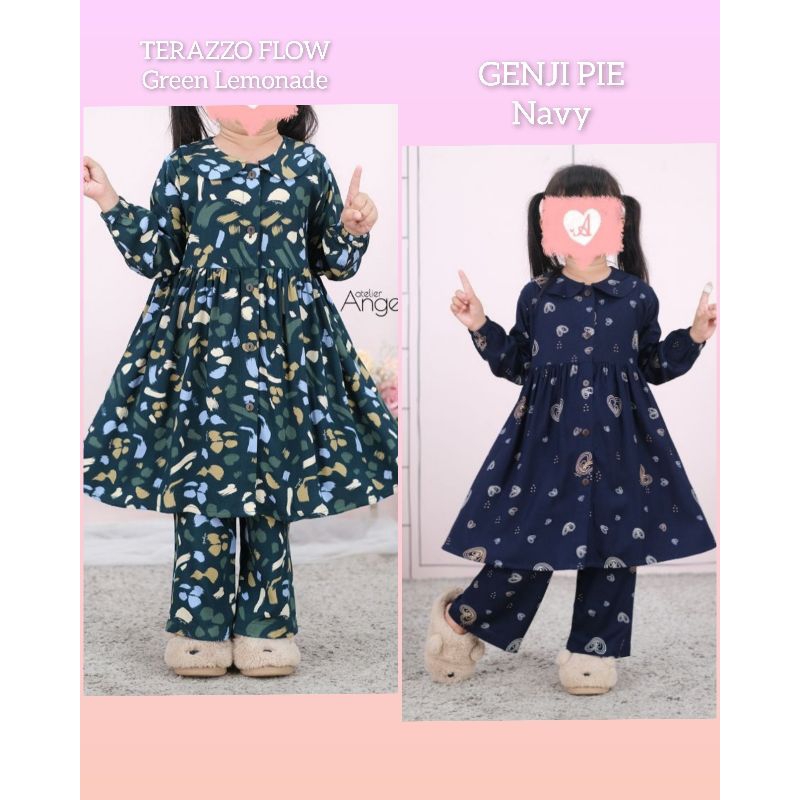 Atelier Angelina ( AA ) / Bella Dress / Sarah Dress / Little Bella Dress / Little Zahra