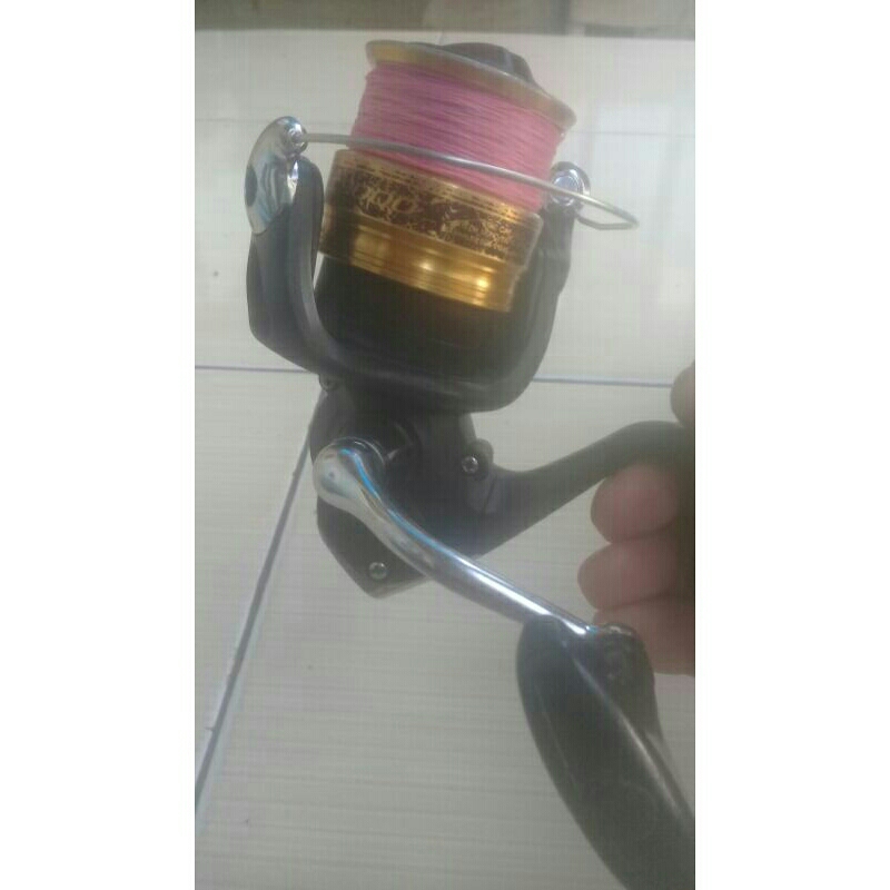 reel shimano fx c3000 second/bekas