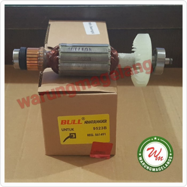 ANGKER ARMATURE BULL 9523B 9523 B FOR GERINDA MAKITA Diskon
